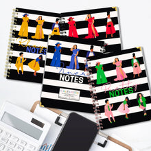 Load image into Gallery viewer, Finer Notes Notebook