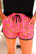 Load image into Gallery viewer, Savanna Soirée Everyday Shorts 2XL