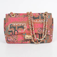 Load image into Gallery viewer, Graffiti Clutch, Black