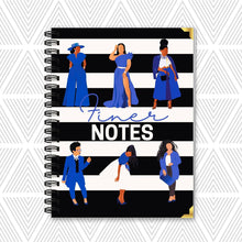 Load image into Gallery viewer, Finer Notes Notebook