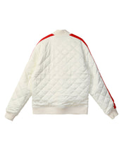 Load image into Gallery viewer, Quilted Satin Jacket