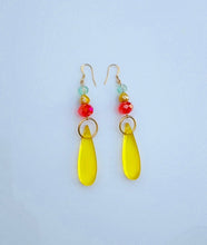 Load image into Gallery viewer, Golden Sunset Ear Candy