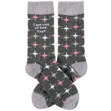 Load image into Gallery viewer, Out Of Bed Socks