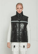 Load image into Gallery viewer, Zip-Up Puffer Vest