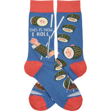 Load image into Gallery viewer, This Is How I Roll Socks