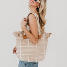 Load image into Gallery viewer, Fringe Tote Bag