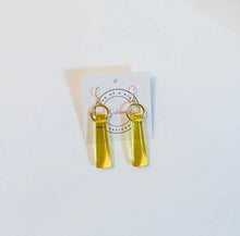 Load image into Gallery viewer, Golden Pendulum Ear Candy