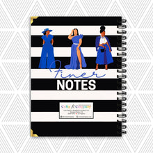 Load image into Gallery viewer, Finer Notes Notebook