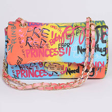 Load image into Gallery viewer, Graffiti Clutch, Multicolor