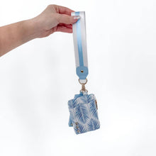 Load image into Gallery viewer, Summer Spritz Dual Pouch Wristlet