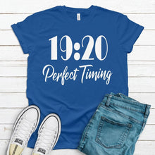 Load image into Gallery viewer, Zeta Phi Beta 1920 Perfect Timing Tee