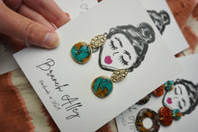 Load image into Gallery viewer, Tiny turquoise