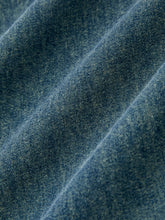 Load image into Gallery viewer, Vintage Denim Ruffle Girls Dress