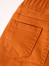 Load image into Gallery viewer, Fall Halloween and Thanksgiving Bow Bell Bottoms