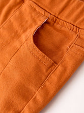 Load image into Gallery viewer, Fall Halloween and Thanksgiving Bow Bell Bottoms