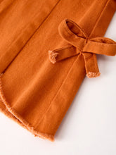 Load image into Gallery viewer, Fall Halloween and Thanksgiving Bow Bell Bottoms