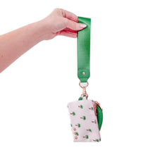 Load image into Gallery viewer, Summer Spritz Dual Pouch Wristlet