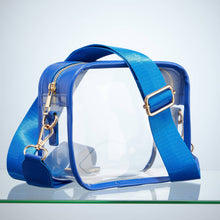 Load image into Gallery viewer, Clear Gameday Crossbody Bag – Stadium Approved