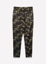 Load image into Gallery viewer, Snap Track Pants in Camo