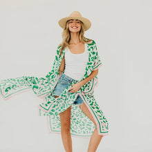 Load image into Gallery viewer, Lena Leopard Kimono