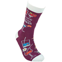 Load image into Gallery viewer, Awesome Cocktail Drinker Socks