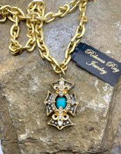 Load image into Gallery viewer, Vintage Regal Charm Necklace