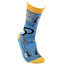Load image into Gallery viewer, Rather Be Listening To Music Socks