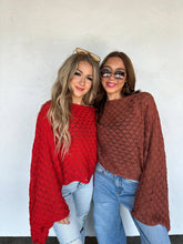 Load image into Gallery viewer, FREE SPIRIT BELL SLEEVE TOP: COPPER / PLUS-OS
