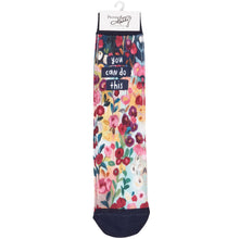 Load image into Gallery viewer, You Can Do This Socks