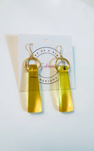 Load image into Gallery viewer, Golden Pendulum Ear Candy
