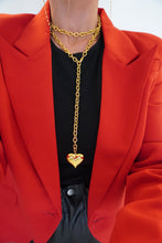 Load image into Gallery viewer, XL WRAP AROUND HEART NECKLACE