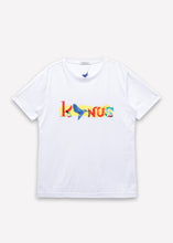 Load image into Gallery viewer, Graphic Tee in White