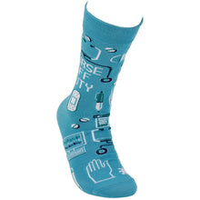 Load image into Gallery viewer, Nurse Off Duty Socks
