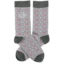 Load image into Gallery viewer, Too Old For This Socks