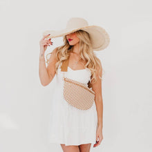 Load image into Gallery viewer, Lake Shore Drive Wide Fringe Sun Hat