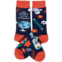 Load image into Gallery viewer, Making A Difference Socks