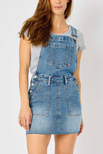 Load image into Gallery viewer, Raw Hem Overall Skirt XL