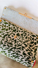 Load image into Gallery viewer, Wicked Green and Pink Clutch