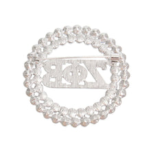 Load image into Gallery viewer, ZPB Round Brooch