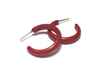 Load image into Gallery viewer, Skinny Perfect Hoop Earrings
