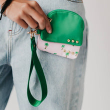 Load image into Gallery viewer, Summer Spritz Dual Pouch Wristlet