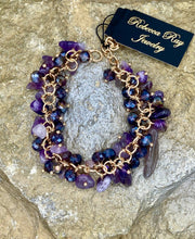 Load image into Gallery viewer, Gemstone Chip Bracelet