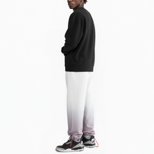 Load image into Gallery viewer, Swishy Pants, White Grey