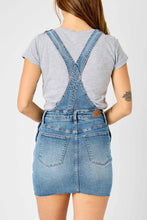 Load image into Gallery viewer, Raw Hem Overall Skirt 3XL