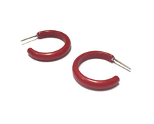Load image into Gallery viewer, Skinny Perfect Hoop Earrings