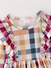 Load image into Gallery viewer, Fall Autumn Baby Girls Plaid Dress