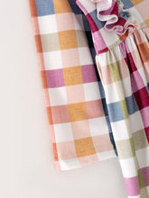 Load image into Gallery viewer, Fall Autumn Baby Girls Plaid Dress