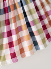Load image into Gallery viewer, Fall Autumn Baby Girls Plaid Dress