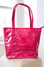 Load image into Gallery viewer, Red/Pink Shoulder Strap TOTE BAG