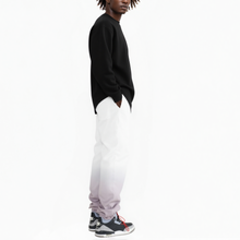 Load image into Gallery viewer, Swishy Pants, White Grey